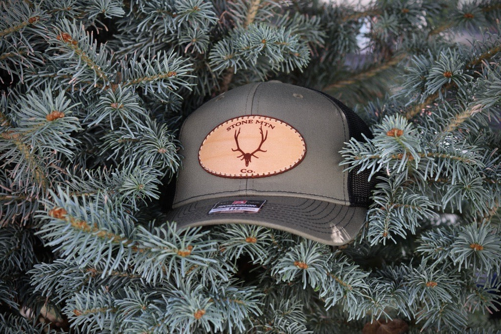 Tan Patch Stone Mtn Co. Hat