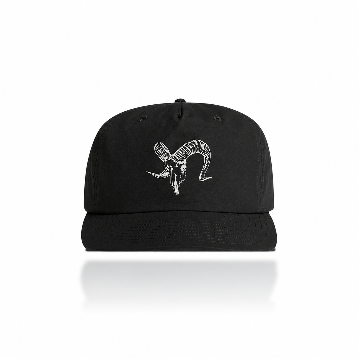 Ram Skull Stone Mtn Co. Hat