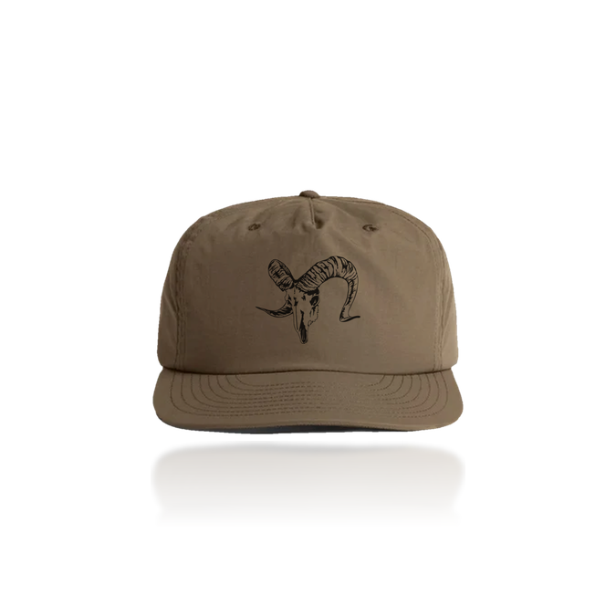 Ram Skull Stone Mtn Co. Hat | Preorder: Ships 10/15